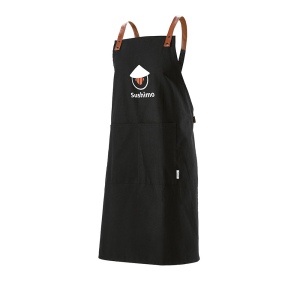 Tablier Kandinsky en rCOTON (280 g/m²) avec des détails en rPU 10