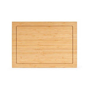 Planche à découper Brancusi en bambou avec couteaux de cuisine 5