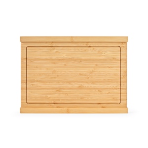 Planche à découper Brancusi en bambou avec couteaux de cuisine 6