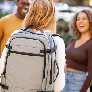 Sac à dos Galindo 22L rPET Poignée latérale Poche ordinateur 17" 13