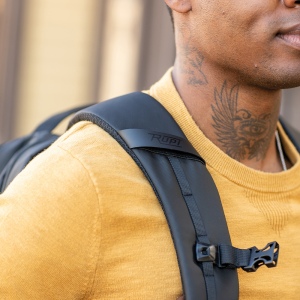 Sac à dos Galindo 22L rPET Poignée latérale Poche ordinateur 17" 16