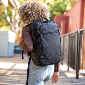 Sac à dos Galindo 22L rPET Poignée latérale Poche ordinateur 17" 17