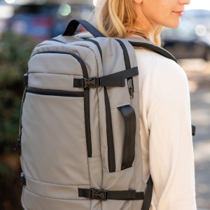 Sac à dos Galindo 22L rPET Poignée latérale Poche ordinateur 17" 18
