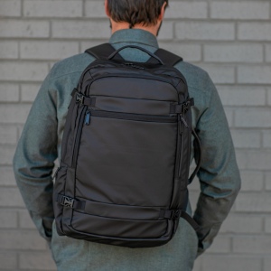 Sac à dos Galindo 22L rPET Poignée latérale Poche ordinateur 17" 10