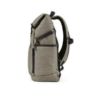 Sac à dos Coloma 28L rPET. Haut enroulable. Poche ordinateur 17" 13