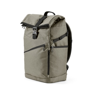 Sac à dos Coloma 28L rPET. Haut enroulable. Poche ordinateur 17" 5