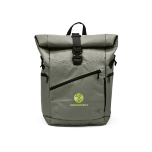 Sac à dos Coloma 28L rPET. Haut enroulable. Poche ordinateur 17" 6
