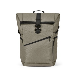 Sac à dos Coloma 28L rPET. Haut enroulable. Poche ordinateur 17" 8