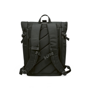 Sac à dos Coloma 28L rPET. Haut enroulable. Poche ordinateur 17" 9