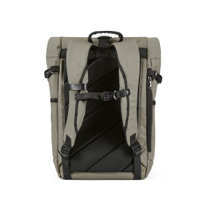 Sac à dos Coloma 28L rPET. Haut enroulable. Poche ordinateur 17" 10