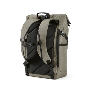 Sac à dos Coloma 28L rPET. Haut enroulable. Poche ordinateur 17" 11