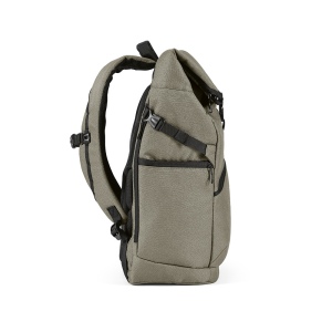 Sac à dos Coloma 28L rPET. Haut enroulable. Poche ordinateur 17" 12