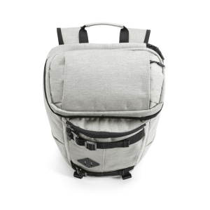 Sac à dos Paso 20L rPET. Boucles en bas Poche ordinateur 17" 16