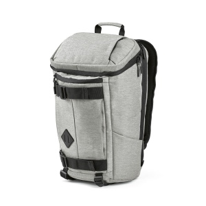 Sac à dos Paso 20L rPET. Boucles en bas Poche ordinateur 17" 5