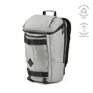 Sac à dos Paso 20L rPET. Boucles en bas Poche ordinateur 17" 3