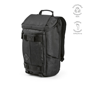 Sac à dos Paso 20L rPET. Boucles en bas Poche ordinateur 17" 2