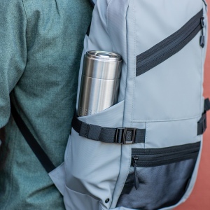 Sac à dos Rivin 18L rPET Réfléchissant Poche  ordinateur 17" 11