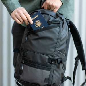 Sac à dos Rivin 18L rPET Réfléchissant Poche  ordinateur 17" 12