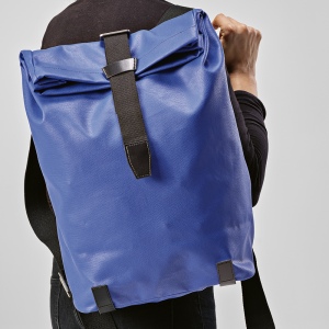 Sac à dos Berlin 23L rCoton 340 g/m²et rPU. Poche ordinateur 17" 28