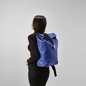 Sac à dos Berlin 23L rCoton 340 g/m²et rPU. Poche ordinateur 17" 29