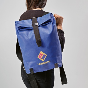 Sac à dos Berlin 23L rCoton 340 g/m²et rPU. Poche ordinateur 17" 12