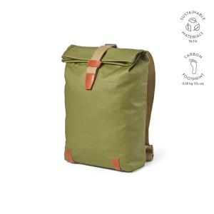 Sac à dos Berlin 23L rCoton 340 g/m²et rPU. Poche ordinateur 17" 5
