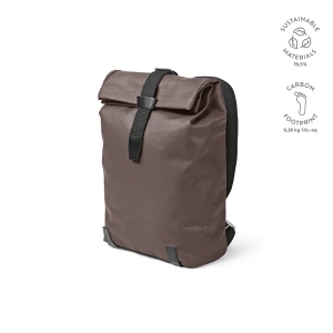 Sac à dos Berlin 23L rCoton 340 g/m²et rPU. Poche ordinateur 17" 4