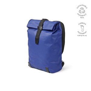 Sac à dos Berlin 23L rCoton 340 g/m²et rPU. Poche ordinateur 17" 3