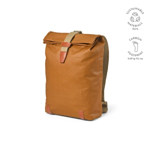 Sac à dos Berlin 23L rCoton 340 g/m²et rPU. Poche ordinateur 17" 6