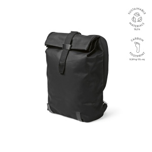 Sac à dos Berlin 23L rCoton 340 g/m²et rPU. Poche ordinateur 17" 2