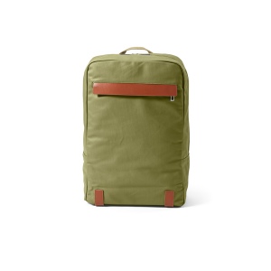 Sac à dos Vienna 23L rCoton 340 g/m² et rPU . Poche ordinateur 17" 16