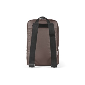 Sac à dos Vienna 23L rCoton 340 g/m² et rPU . Poche ordinateur 17" 20