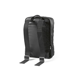 Sac à dos Vienna 23L rCoton 340 g/m² et rPU . Poche ordinateur 17" 23