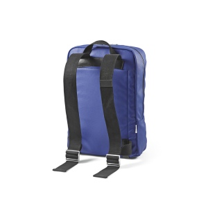 Sac à dos Vienna 23L rCoton 340 g/m² et rPU . Poche ordinateur 17" 24