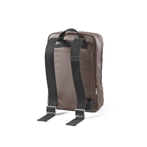Sac à dos Vienna 23L rCoton 340 g/m² et rPU . Poche ordinateur 17" 25