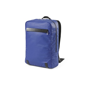 Sac à dos Vienna 23L rCoton 340 g/m² et rPU . Poche ordinateur 17" 8