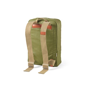 Sac à dos Vienna 23L rCoton 340 g/m² et rPU . Poche ordinateur 17" 26