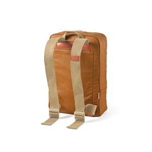 Sac à dos Vienna 23L rCoton 340 g/m² et rPU . Poche ordinateur 17" 27