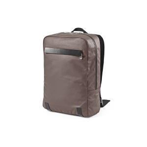 Sac à dos Vienna 23L rCoton 340 g/m² et rPU . Poche ordinateur 17" 9