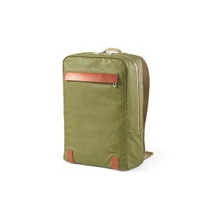 Sac à dos Vienna 23L rCoton 340 g/m² et rPU . Poche ordinateur 17" 10