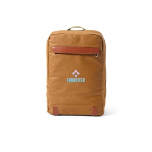 Sac à dos Vienna 23L rCoton 340 g/m² et rPU . Poche ordinateur 17" 12