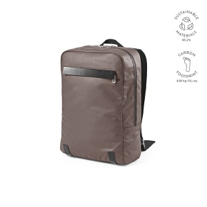 Sac à dos Vienna 23L rCoton 340 g/m² et rPU . Poche ordinateur 17" 4