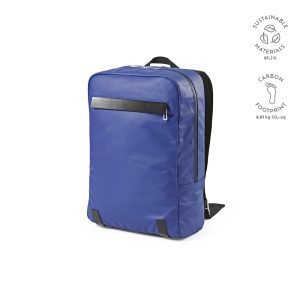 Sac à dos Vienna 23L rCoton 340 g/m² et rPU . Poche ordinateur 17" 3
