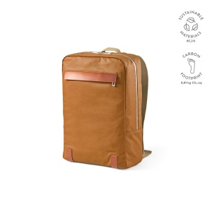 Sac à dos Vienna 23L rCoton 340 g/m² et rPU . Poche ordinateur 17" 6