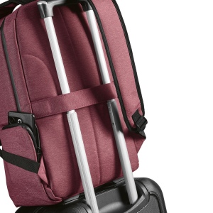 Sac à dos Madrid 22L rNylon et rPET. Poche ordinateur 17" 54