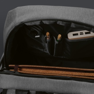 Sac à dos Madrid 22L rNylon et rPET. Poche ordinateur 17" 58