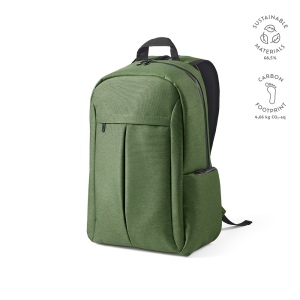 Sac à dos Madrid 22L rNylon et rPET. Poche ordinateur 17" 7