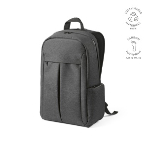 Sac à dos Madrid 22L rNylon et rPET. Poche ordinateur 17" 6
