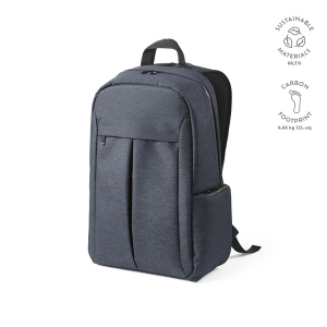 Sac à dos Madrid 22L rNylon et rPET. Poche ordinateur 17" 3