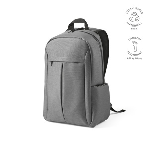 Sac à dos Madrid 22L rNylon et rPET. Poche ordinateur 17" 5